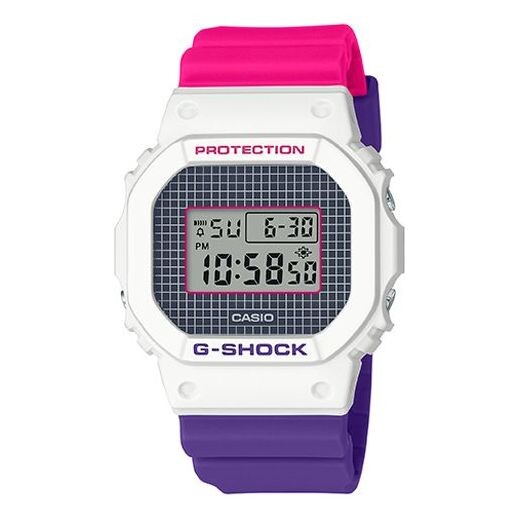 Часы CASIO G-Shock Square 'White', белый 
Часы CASIO G-Shock Square 'White', белый