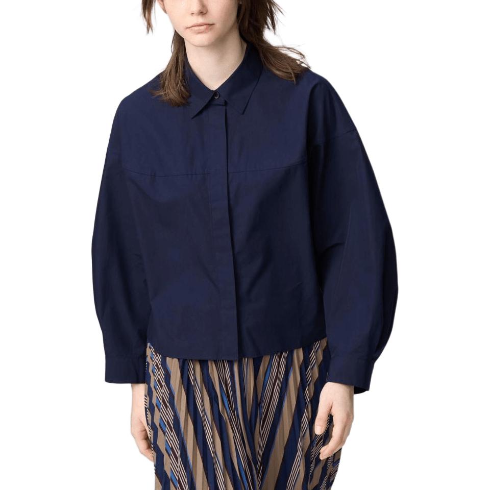 Рубашка Clare Waight Keller C Collection FW25 женская UNIQLO, синий
Рубашка Clare Waight Keller C Collection FW25 женская UNIQLO, синий