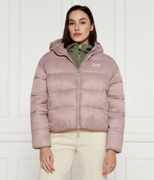 Куртка-бомбер женская Ea7 утепленная с капюшоном, розовый
Куртка-бомбер женская Ea7 утепленная с капюшоном, розовый