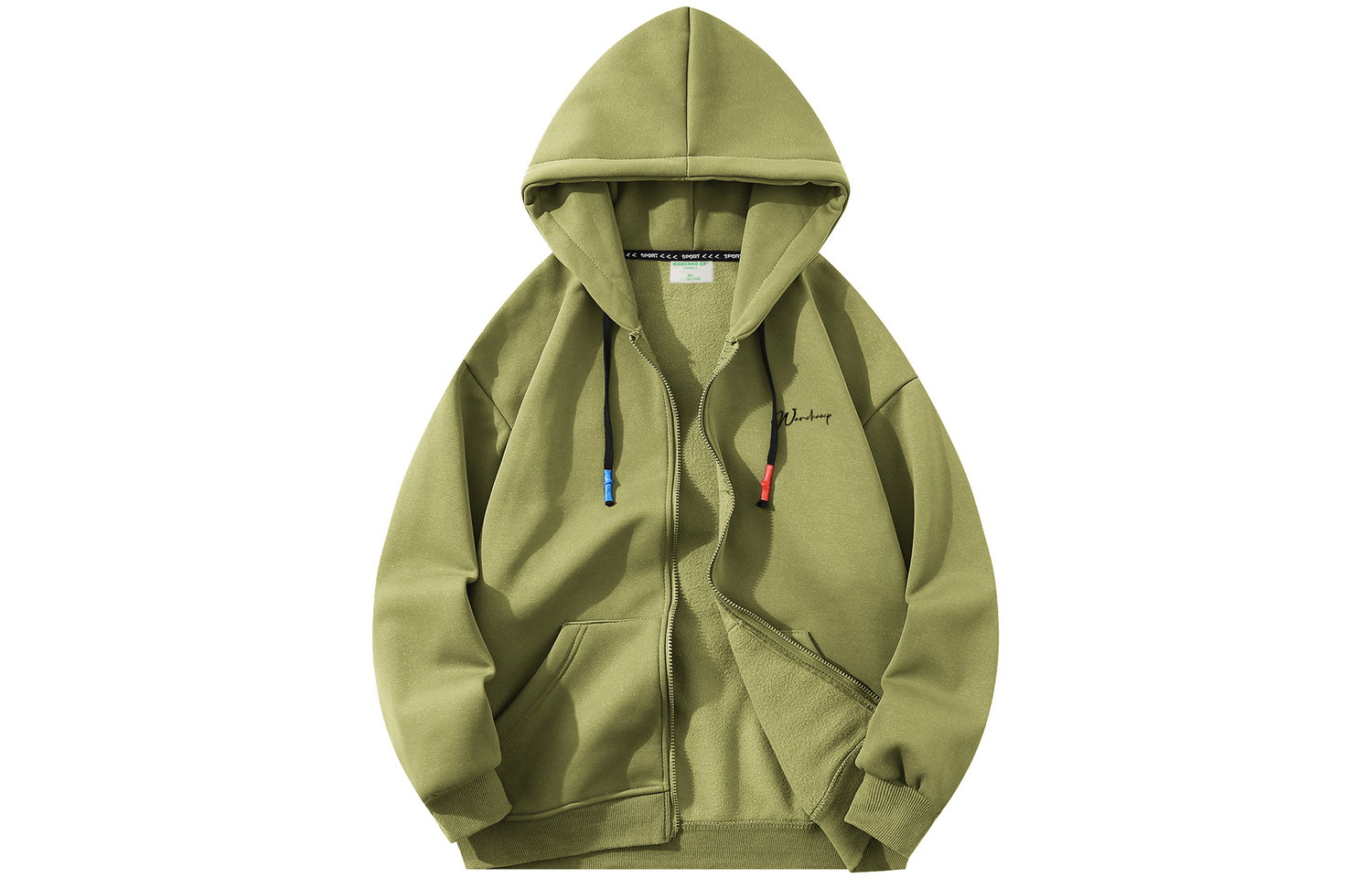 Унисекс свитшот WANCHAO CP, бирюзовый
Унисекс свитшот WANCHAO CP, бирюзовый