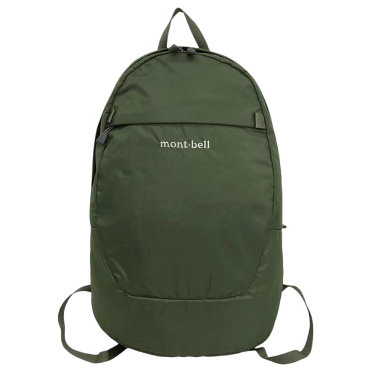 MONTBELL Нейлоновый рюкзак унисекс цвета хаки
MONTBELL Нейлоновый рюкзак унисекс цвета хаки