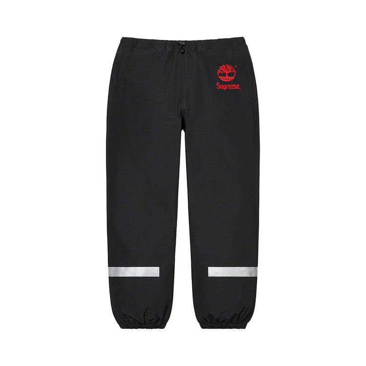 Брюки Supreme x Timberland Reflective Taping Track Pant, Black
Брюки Supreme x Timberland Reflective Taping Track Pant, Black