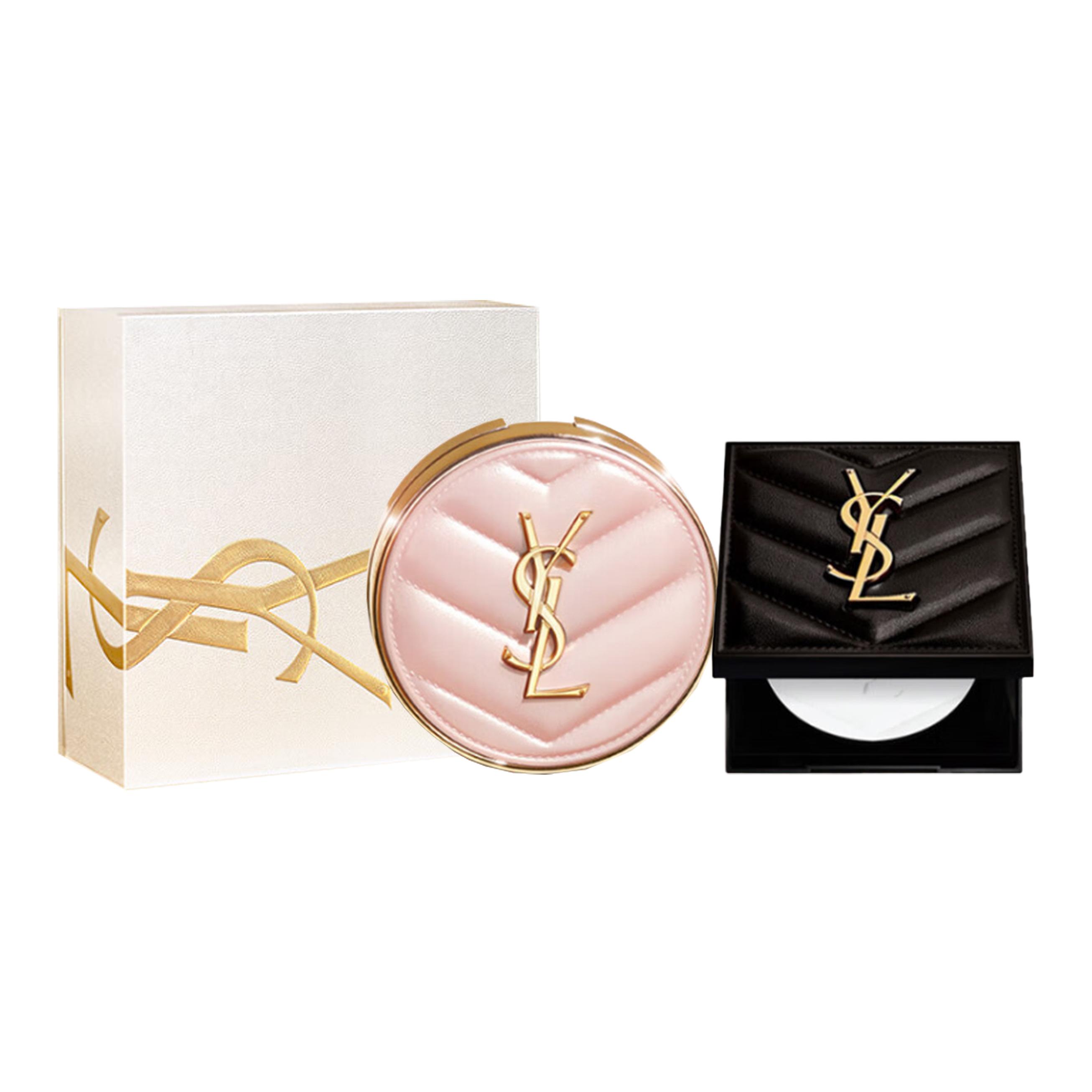 SAINT LAURENT Золото и серебро контрастная коробка лимитированная серия наборов макияжа тональный вечерний оттенок кожи 7,5г+12г
SAINT LAURENT Золото и серебро контрастная коробка лимитированная серия наборов макияжа тональный вечерний оттенок кожи 7,5г+12г