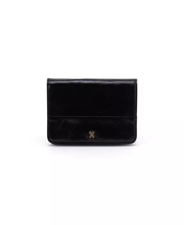 Двойной кошелек HOBO, черный
Двойной кошелек HOBO, черный