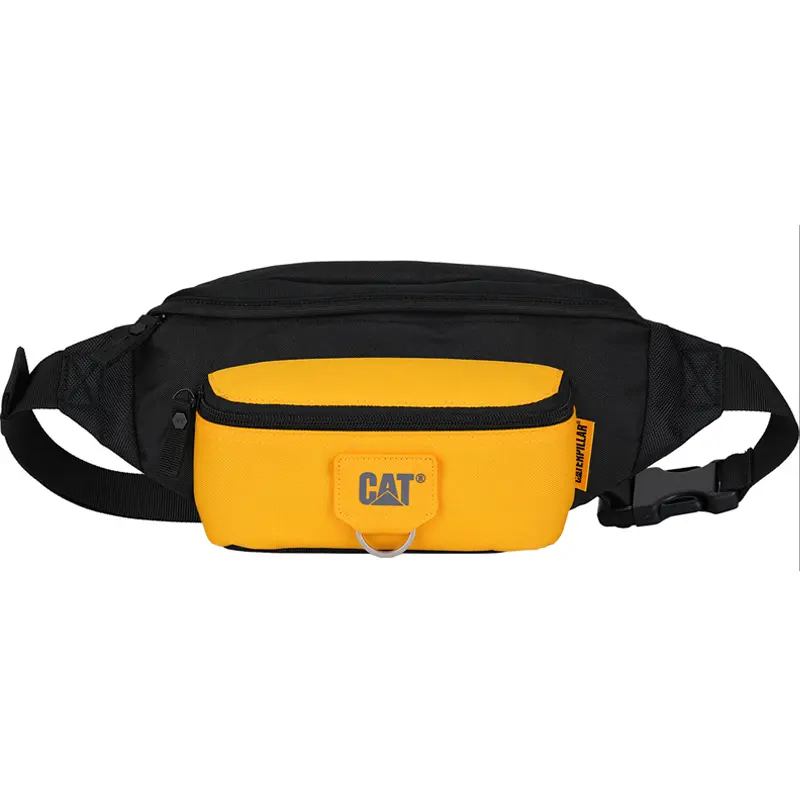 CAT Двухлитровый поясной рюкзак для активного отдыха из полиэстера желтый унисекс, Yellow 84577-12
CAT Двухлитровый поясной рюкзак для активного отдыха из полиэстера желтый унисекс, Yellow 84577-12