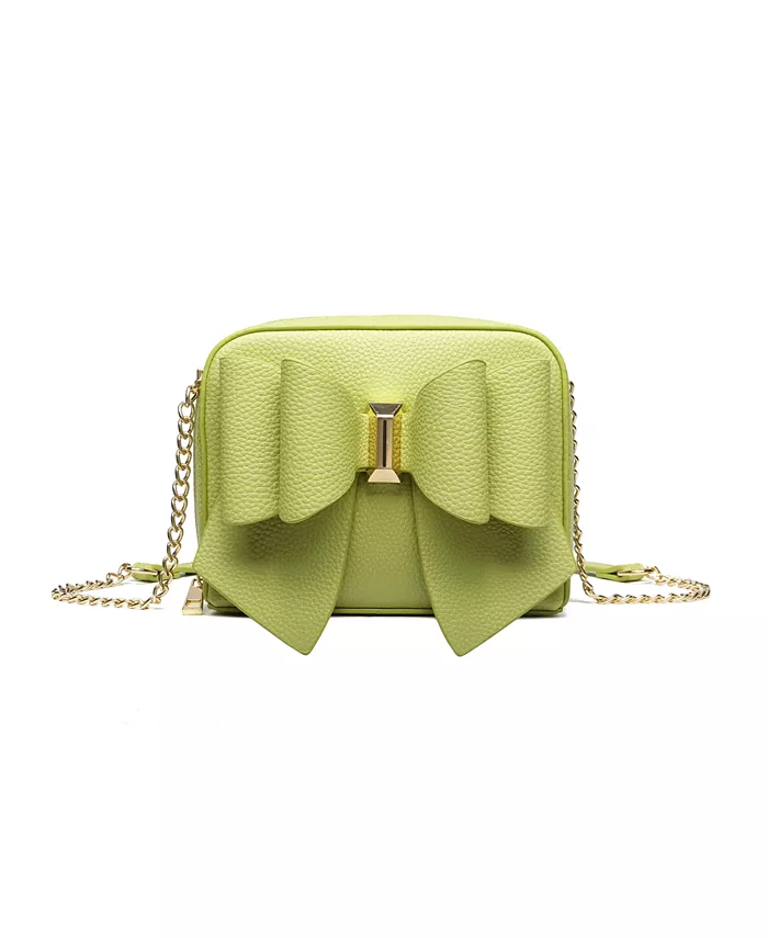 Chloe Bow Mini Crossbody LIKE DREAMS, зеленый
Chloe Bow Mini Crossbody LIKE DREAMS, зеленый