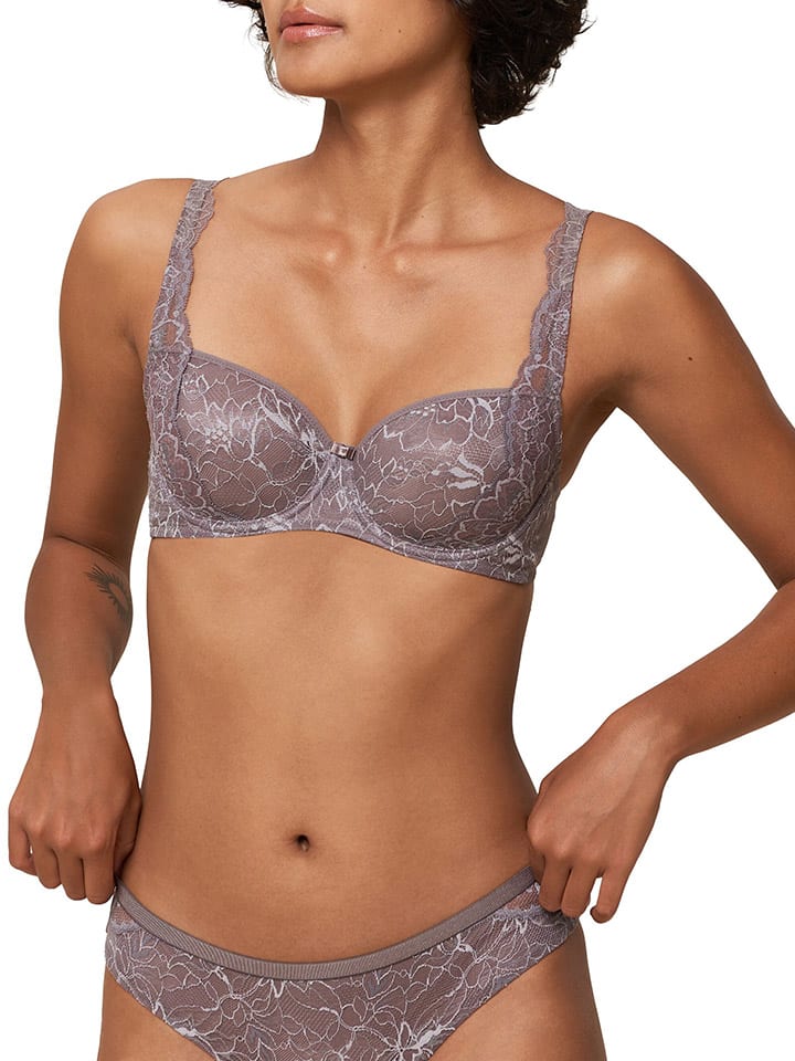 Бюстгальтер на косточках Triumph, серо-коричневый
Бюстгальтер на косточках Triumph, серо-коричневый