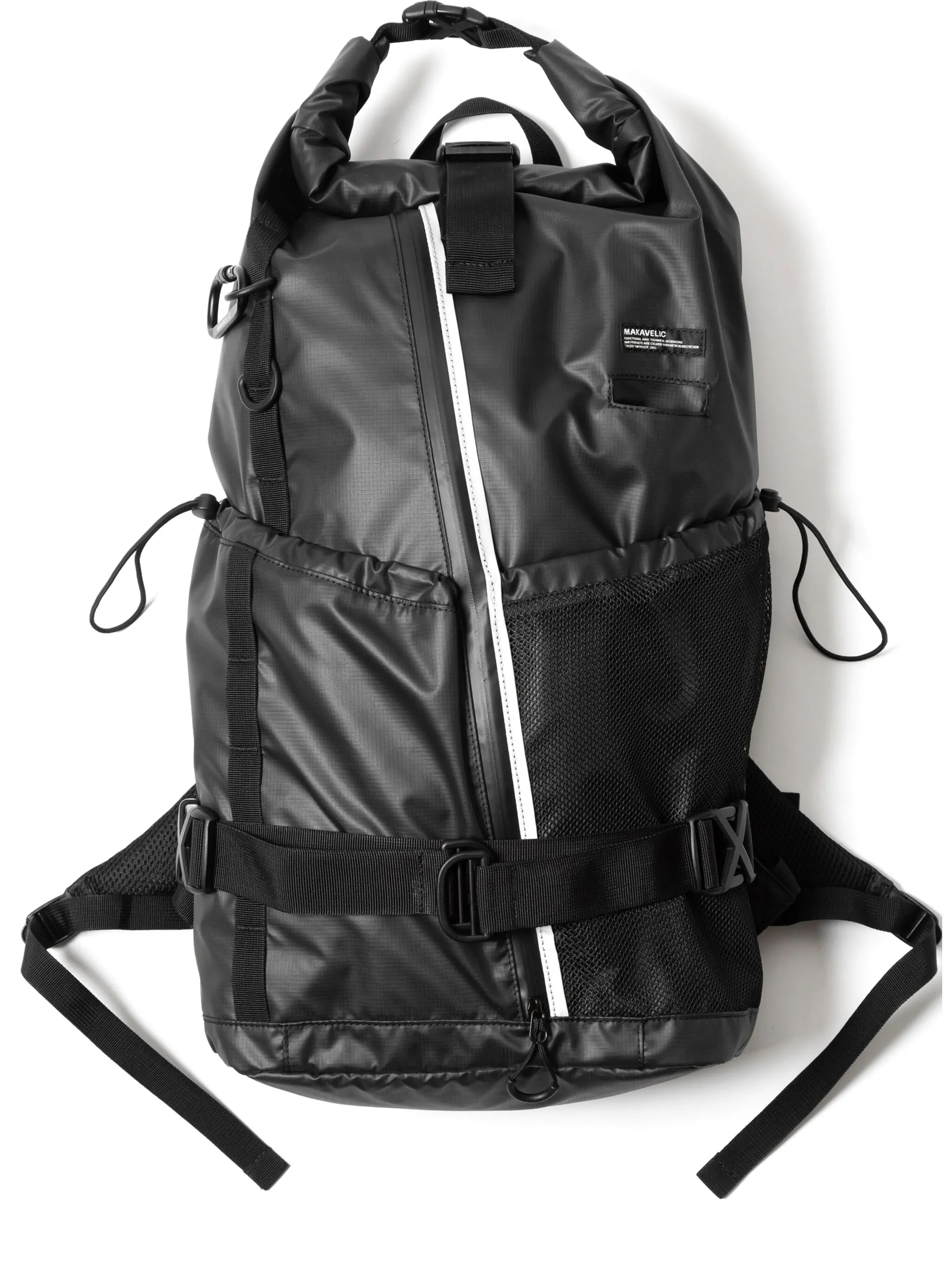 Рюкзак с откидным клапаном Makavelic, черный
Рюкзак с откидным клапаном Makavelic, черный