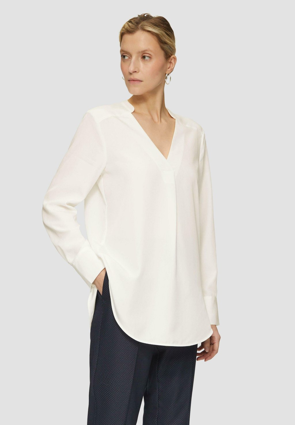 Блуза s.Oliver BLACK LABEL, молочный
Блуза s.Oliver BLACK LABEL, молочный