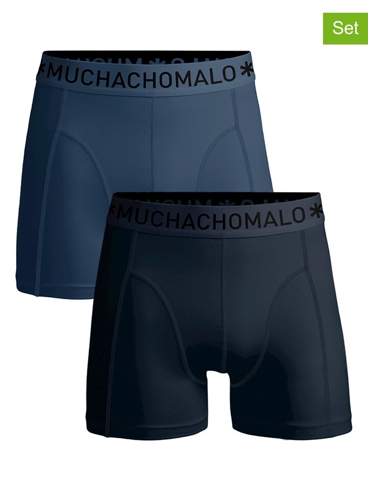 Боксеры Muchachomalo 2er Set, темно-синий
Боксеры Muchachomalo 2er Set, темно-синий