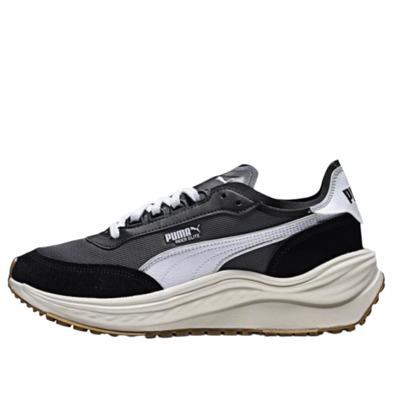 Кроссовки PUMA Rider Elite Retro 'Dark Gray White Black'
Кроссовки PUMA Rider Elite Retro 'Dark Gray White Black'