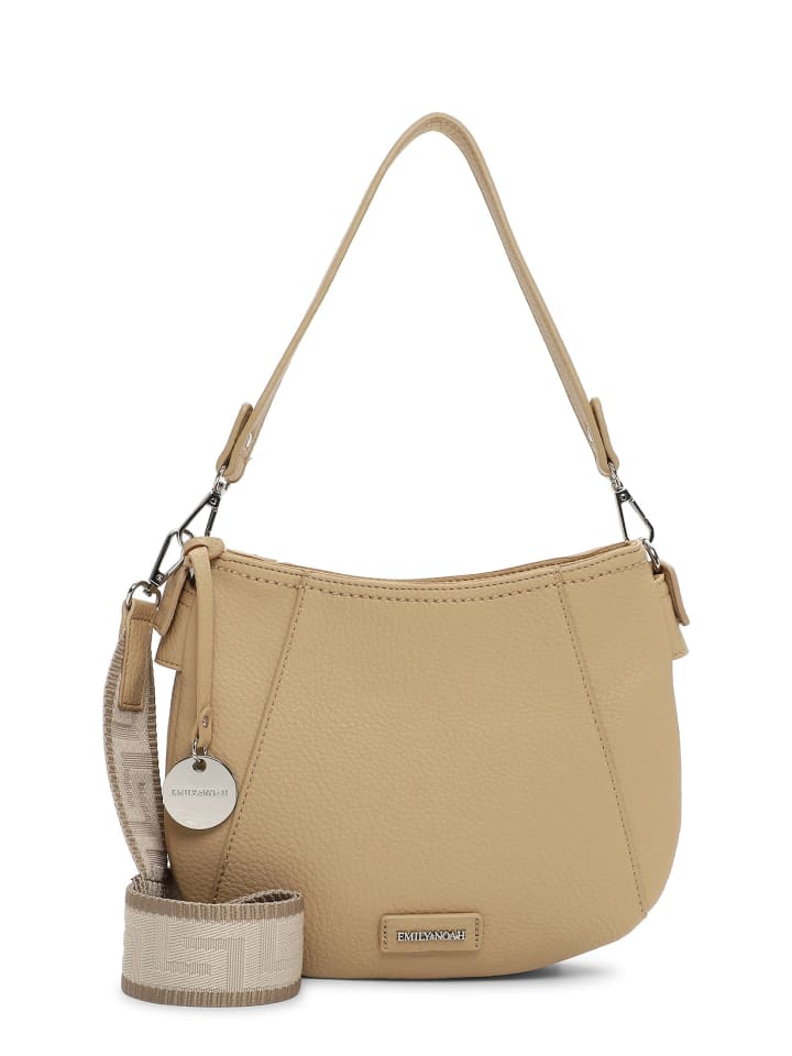 Наплечная сумка EMILY & NOAH, песочный, Бежевый, Наплечная сумка EMILY & NOAH, песочный
Наплечная сумка EMILY & NOAH, песочный, Бежевый, Наплечная сумка EMILY & NOAH, песочный