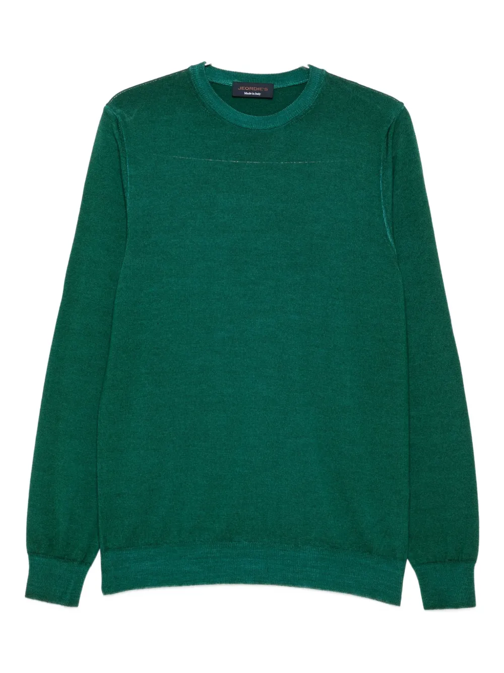 Свитер с круглым вырезом Jeordie's, зеленый
Свитер с круглым вырезом Jeordie's, зеленый