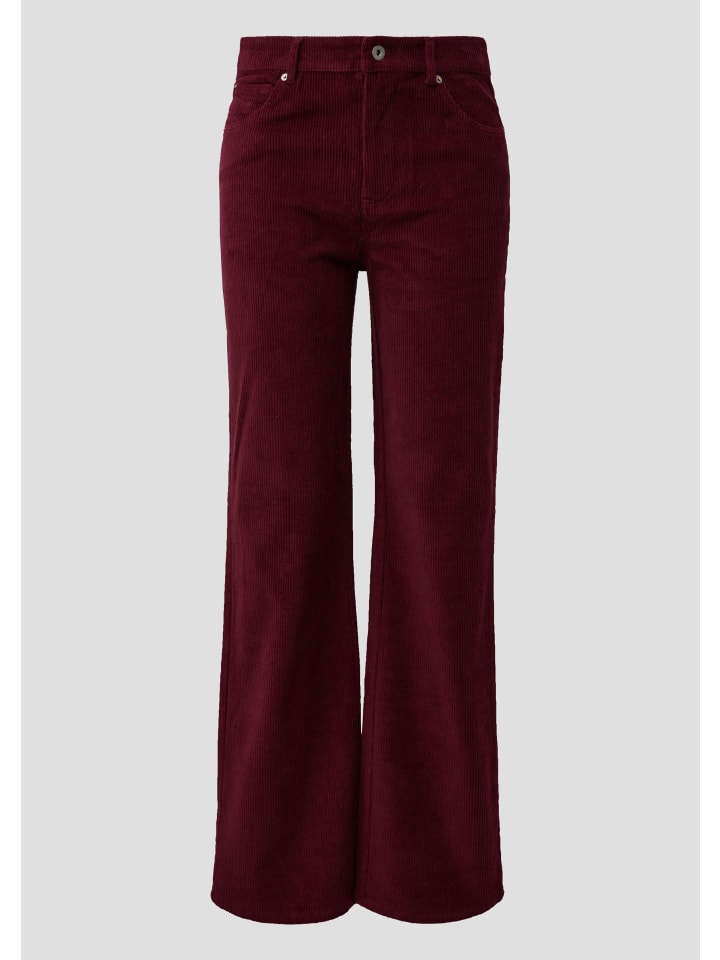 Тканевые брюки QS, красный
Тканевые брюки QS, красный