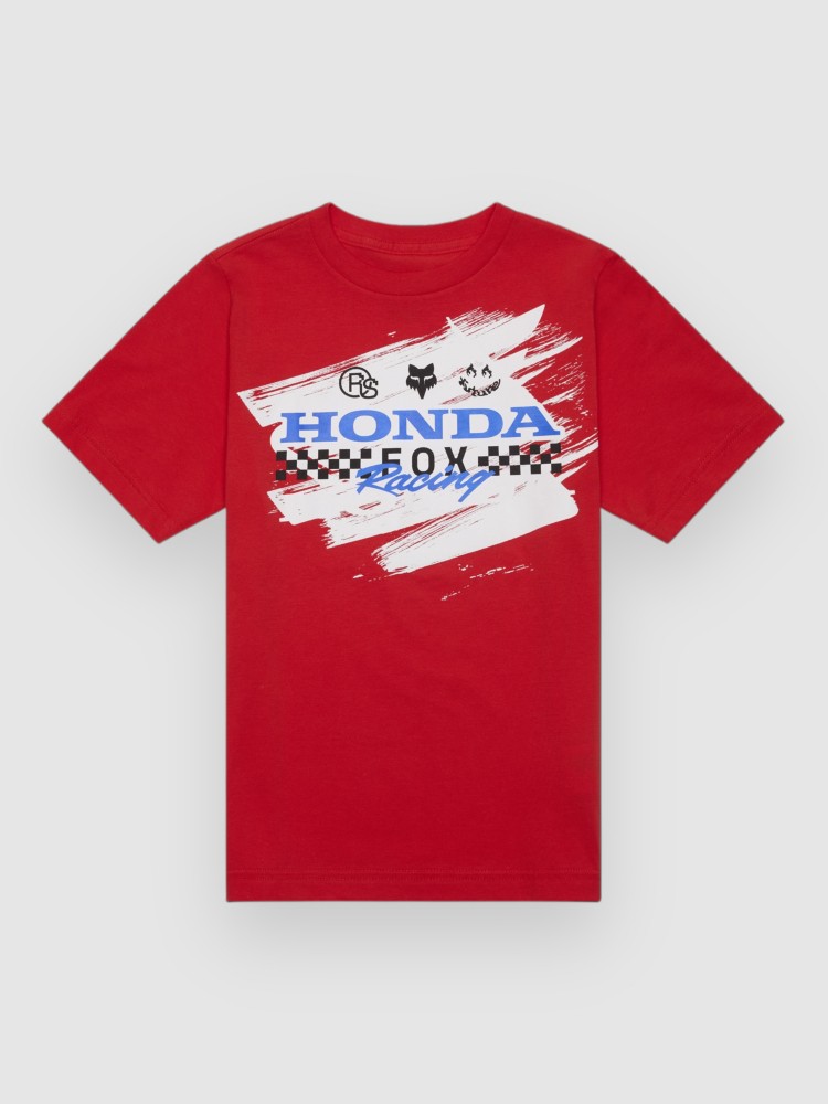 Футболка Fox X Honda Kids T-Shirt, red
Футболка Fox X Honda Kids T-Shirt, red