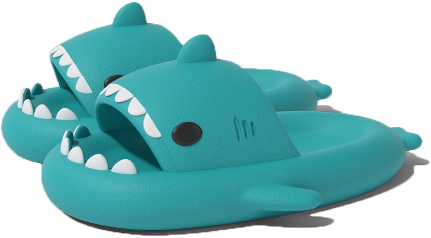 Шлепанцы Zureto Shark для женщин и мужчин, зеленый
Шлепанцы Zureto Shark для женщин и мужчин, зеленый