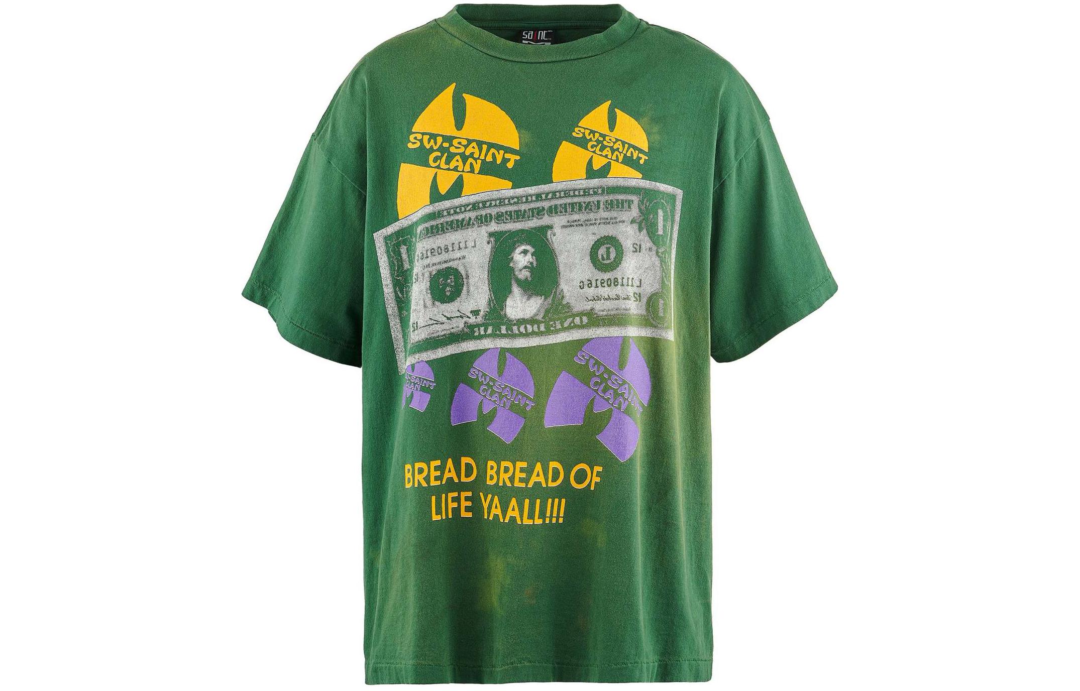 Футболка Saint Michael X Sean Wotherspoon Clan S/S SAINT Mxxxxxx, зеленый
Футболка Saint Michael X Sean Wotherspoon Clan S/S SAINT Mxxxxxx, зеленый