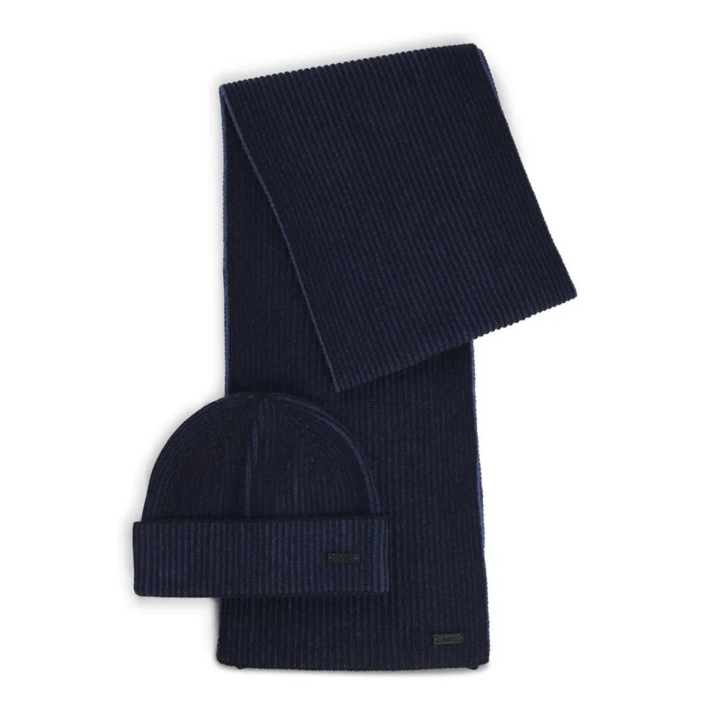 Шарф BOSS Ercole 10262866, синий
Шарф BOSS Ercole 10262866, синий