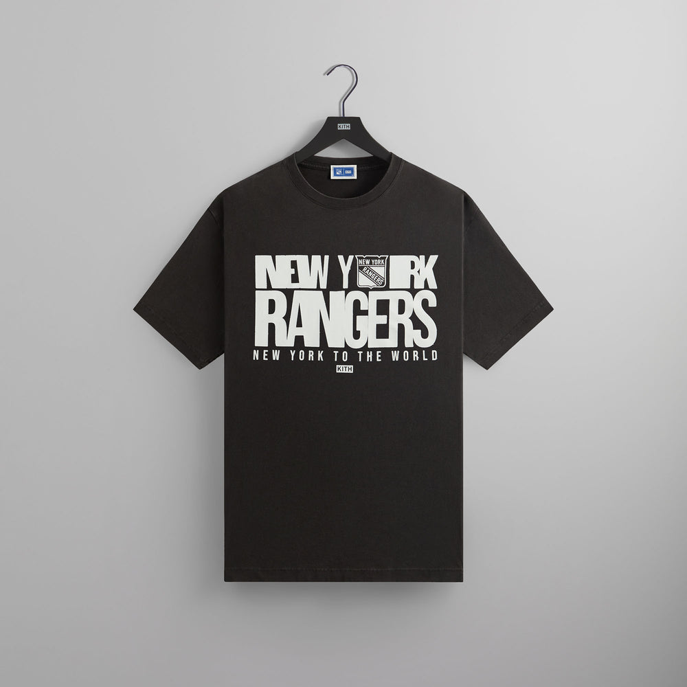 Футболка Kith for the New York Rangers New York To The World Vintage Tee, черный
Футболка Kith for the New York Rangers New York To The World Vintage Tee, черный