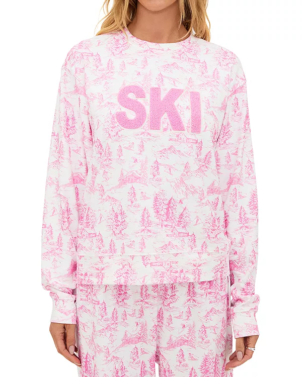 Топ с аппликацией в виде лыж Cassia Beach Riot, розовый
Топ с аппликацией в виде лыж Cassia Beach Riot, розовый