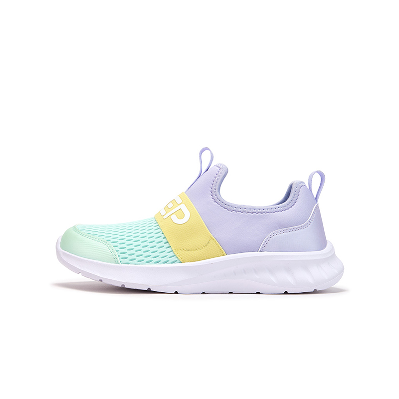 Кроссовки с низкой подошвой и нескользящей поддержкой для детей XTEP, зеленый/фиолетовый
Кроссовки с низкой подошвой и нескользящей поддержкой для детей XTEP, зеленый/фиолетовый