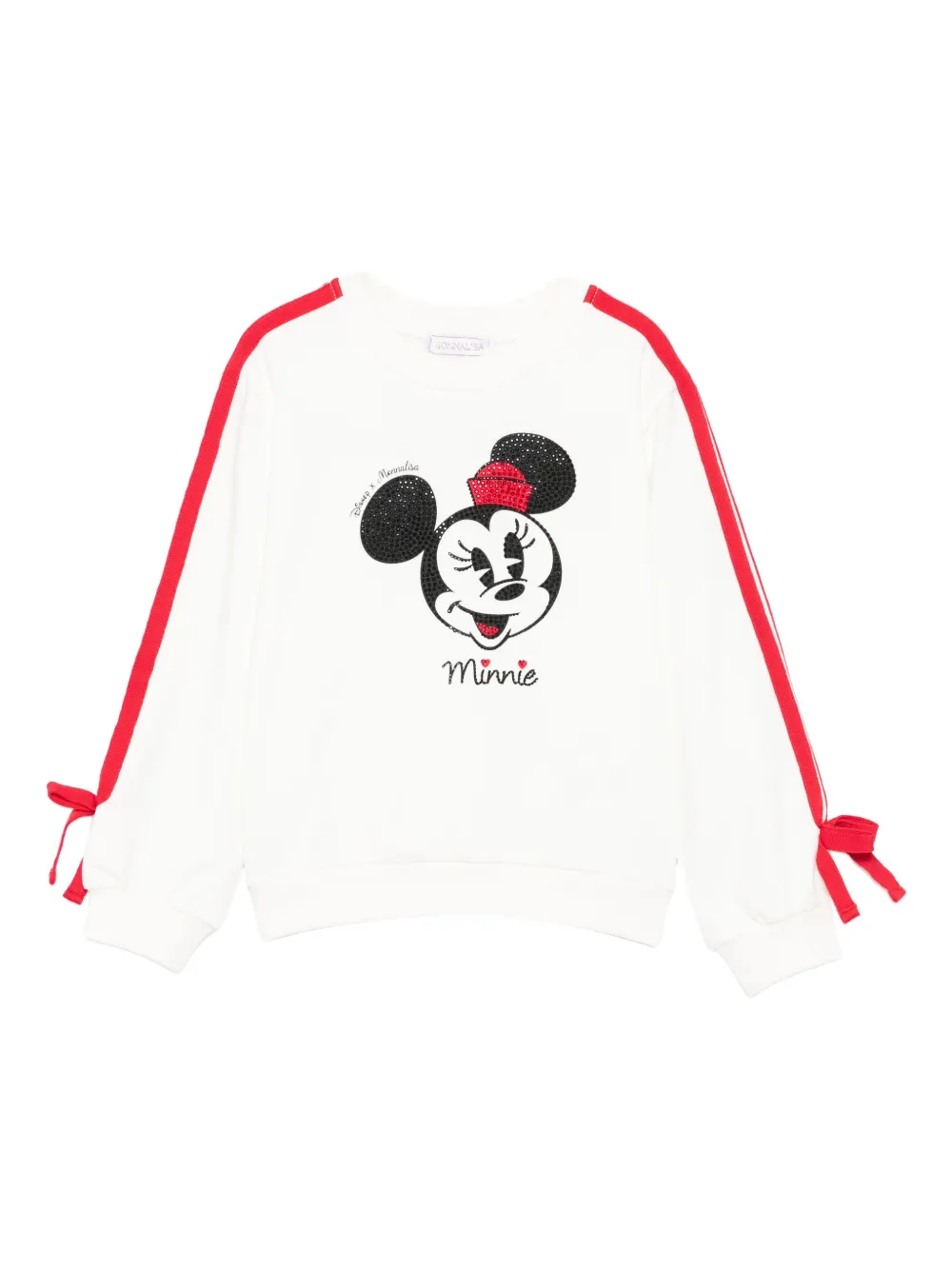 Декорированная толстовка Minnie Mouse Monnalisa, белый
Декорированная толстовка Minnie Mouse Monnalisa, белый