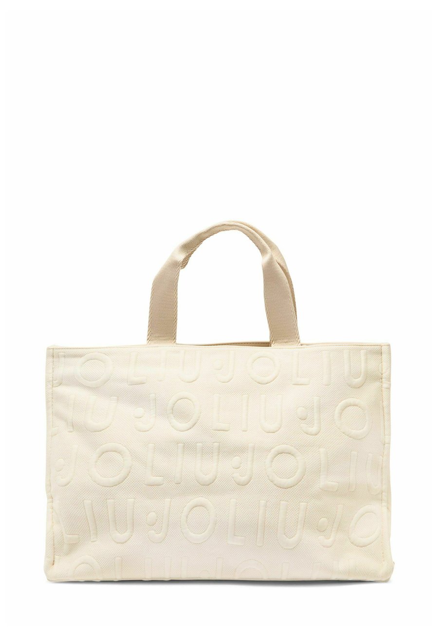 Сумка-шоппер LIU JO Tote bag, Off White/Off-White
Сумка-шоппер LIU JO Tote bag, Off White/Off-White