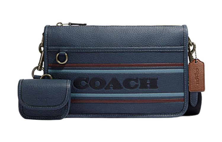 Наследие Кожа Коровы С Кожаной Сумкой Через Плечо, Средний Размер Женская Темно-Синяя COACH
Наследие Кожа Коровы С Кожаной Сумкой Через Плечо, Средний Размер Женская Темно-Синяя COACH