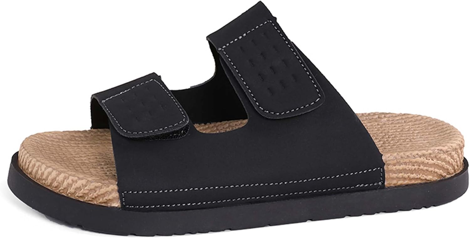 Мужские шлепанцы слайд Летняя мода Открытый носок Сабо Тапочки Противоскользящие Быстросохнущие Для улицы Повседневные пляжные туфли Легкие Дышащие Спортивные сандалии Generic, черный
Мужские шлепанцы слайд Летняя мода Открытый носок Сабо Тапочки Противоскользящие Быстросохнущие Для улицы Повседневные пляжные туфли Легкие Дышащие Спортивные сандалии Generic, черный