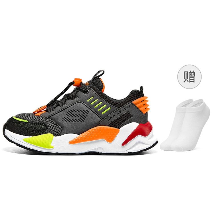 Skechers Детские кроссовки Ultrasurge Low Top Lifestyle, цвет: черный, белый, оранжевый
Skechers Детские кроссовки Ultrasurge Low Top Lifestyle, цвет: черный, белый, оранжевый