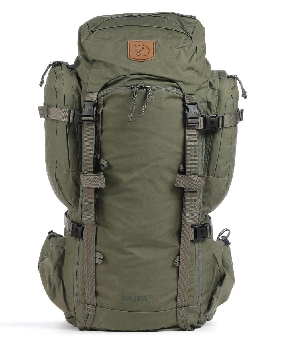 Трекинговый рюкзак Kajka 55 S/M переработанный полиамид, винилон Fjällräven, зеленый
Трекинговый рюкзак Kajka 55 S/M переработанный полиамид, винилон Fjällräven, зеленый