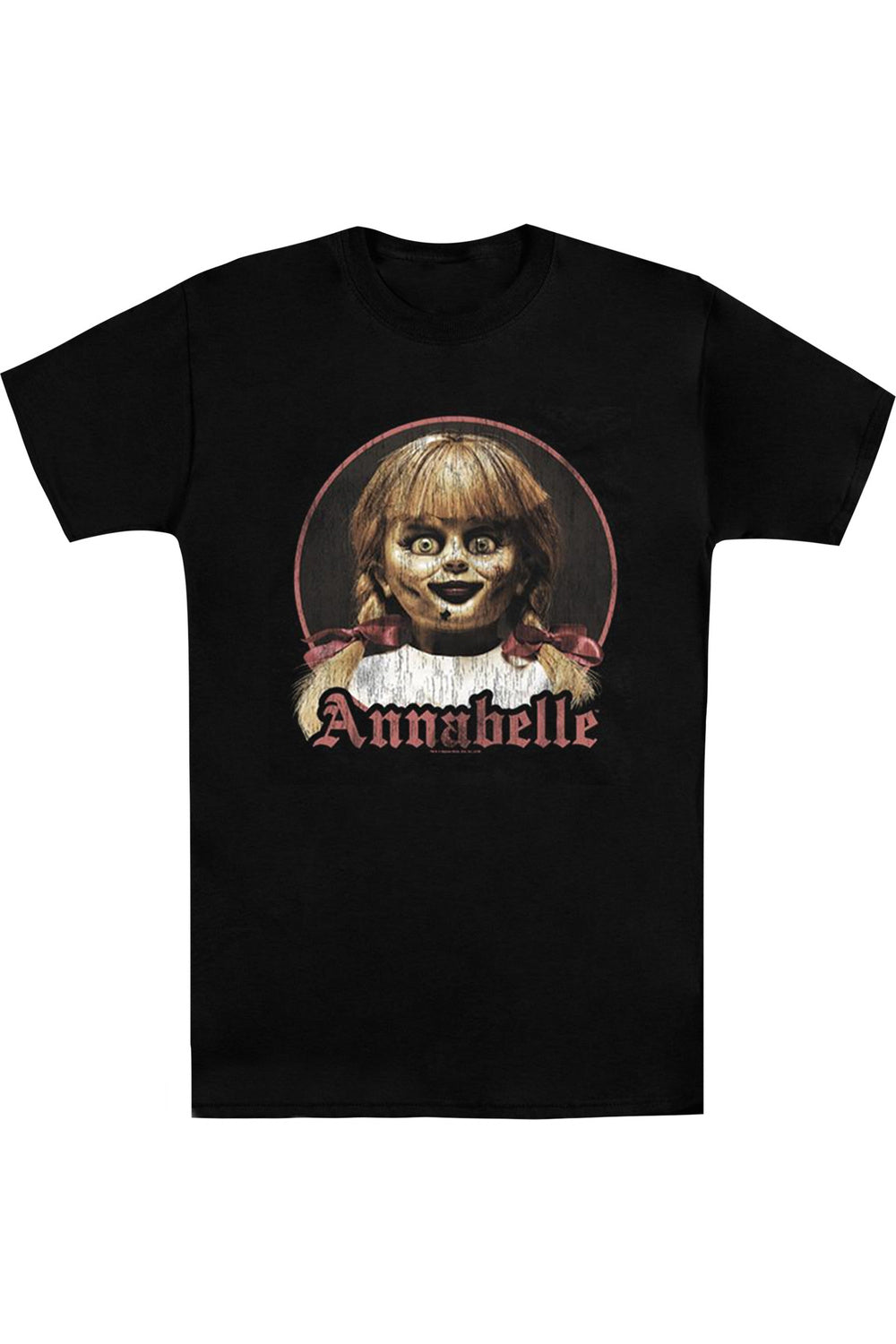 Футболка с коротким рукавом для взрослых с изображением портрета Аннабель Gildan
Футболка с коротким рукавом для взрослых с изображением портрета Аннабель Gildan
