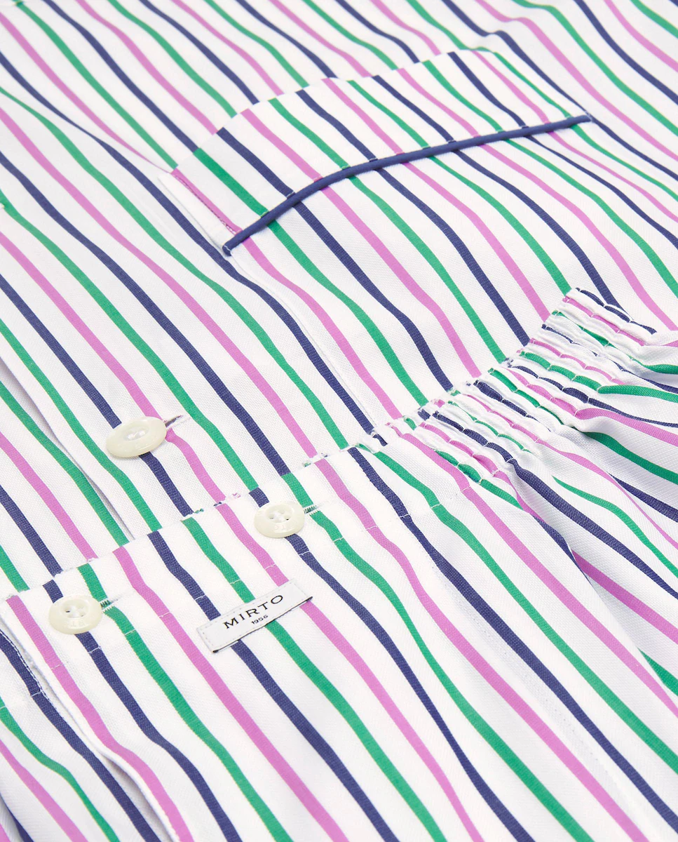 Мужская короткая пижама из хлопка Mirto, мультиколор
Мужская короткая пижама из хлопка Mirto, мультиколор