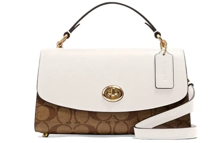 Сумка через плечо Tilly из кожи Coach бело-коричневого цвета
Сумка через плечо Tilly из кожи Coach бело-коричневого цвета