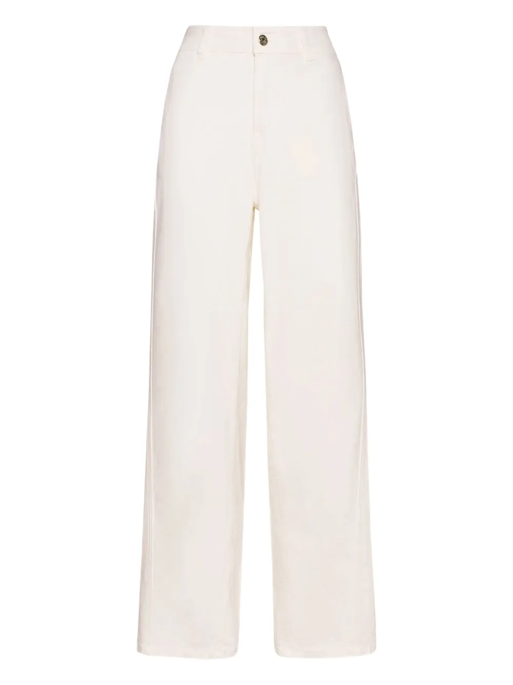 Брюки на пуговицах Elena Miro`, белый
Брюки на пуговицах Elena Miro`, белый