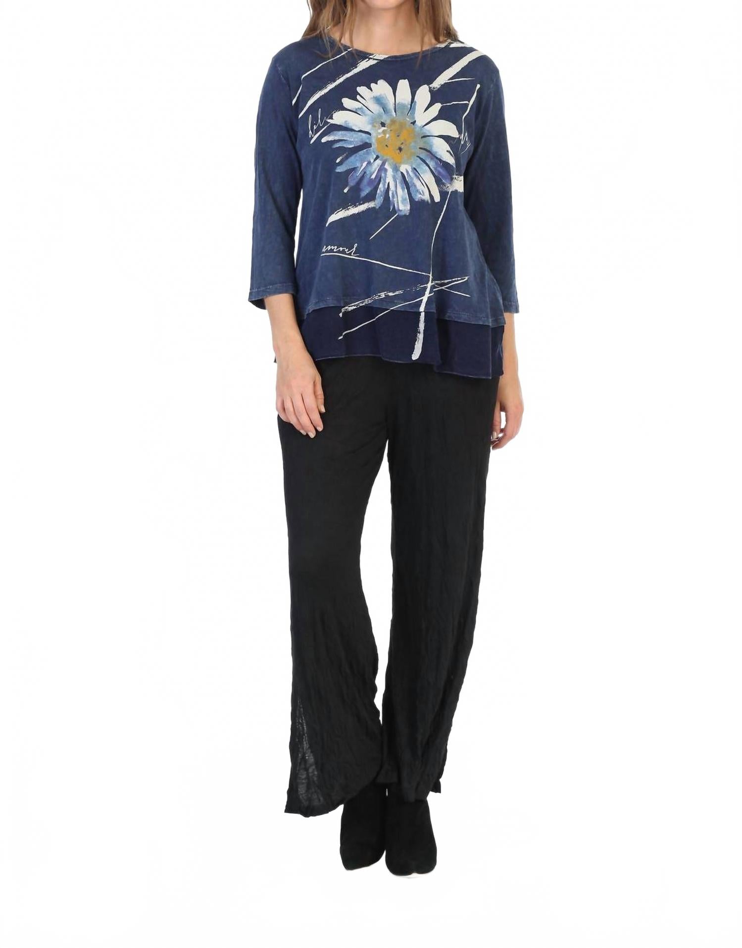 Контрастная туника Chit Chat из минерального стираного хлопкового жоржета в разноцветном цвете Jess & Jane, мультиколор
Контрастная туника Chit Chat из минерального стираного хлопкового жоржета в разноцветном цвете Jess & Jane, мультиколор