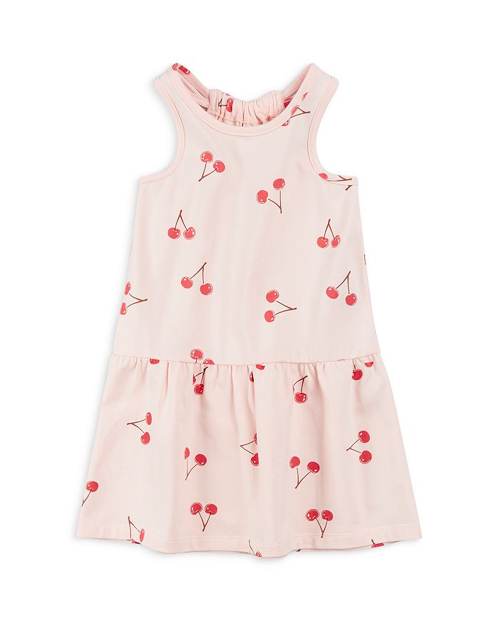 Платье-джерси с вишневым принтом и открытыми плечами для девочек - Baby Miles The Label, розовый
Платье-джерси с вишневым принтом и открытыми плечами для девочек - Baby Miles The Label, розовый