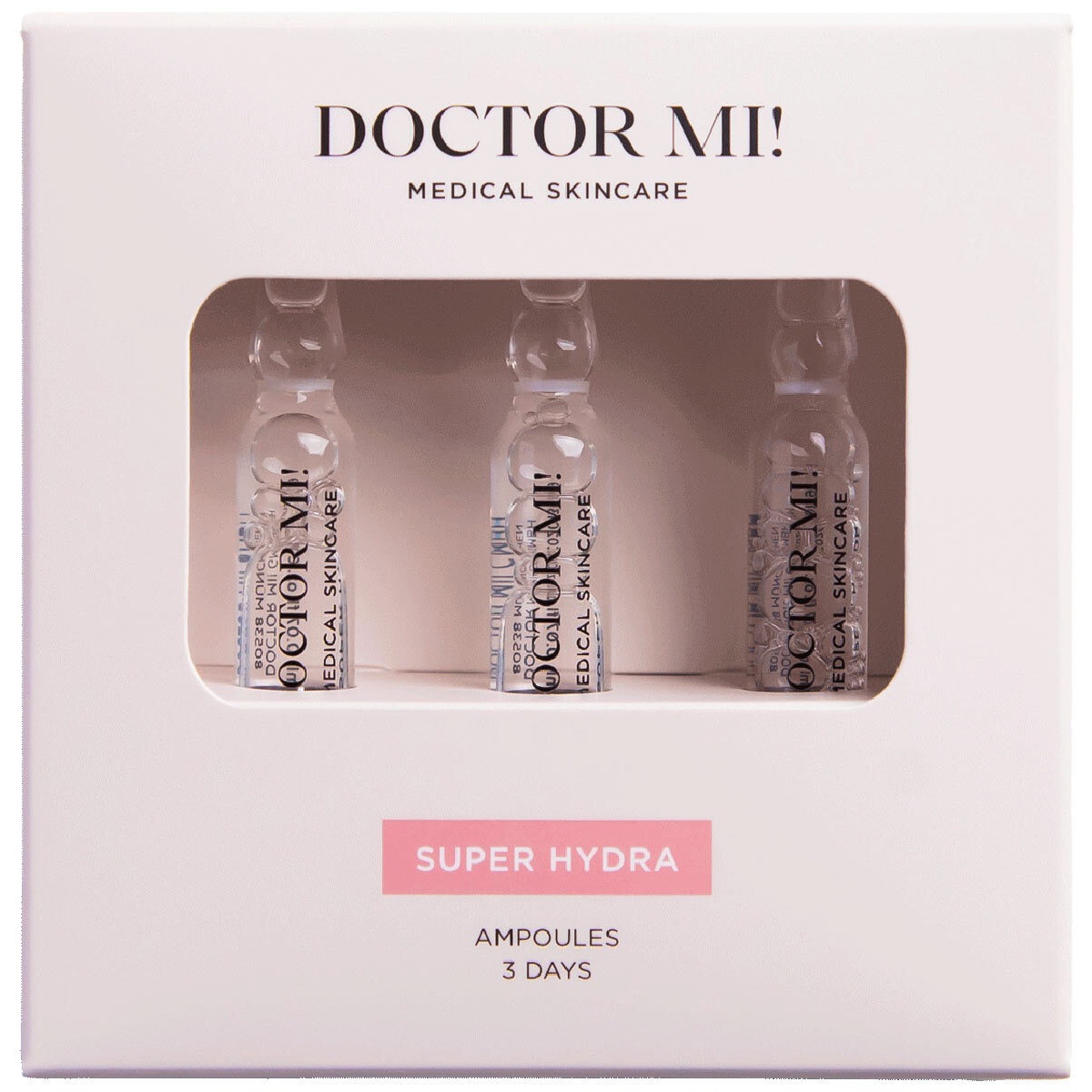 Сыворотка для лица super hydra ampoules Doctor Mi, объем 3x2мл
Сыворотка для лица super hydra ampoules Doctor Mi, объем 3x2мл