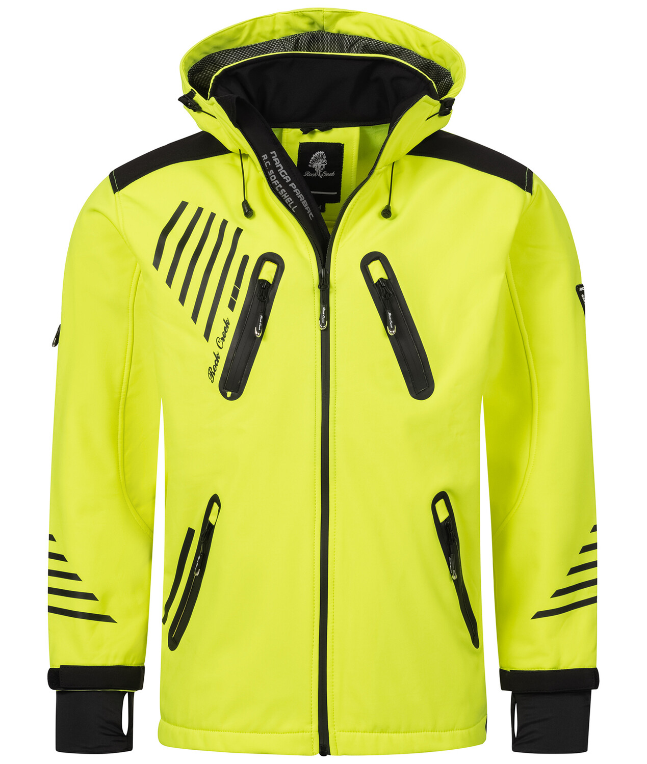 Куртка Rock Creek Jacke, цвет Neongelb
Куртка Rock Creek Jacke, цвет Neongelb