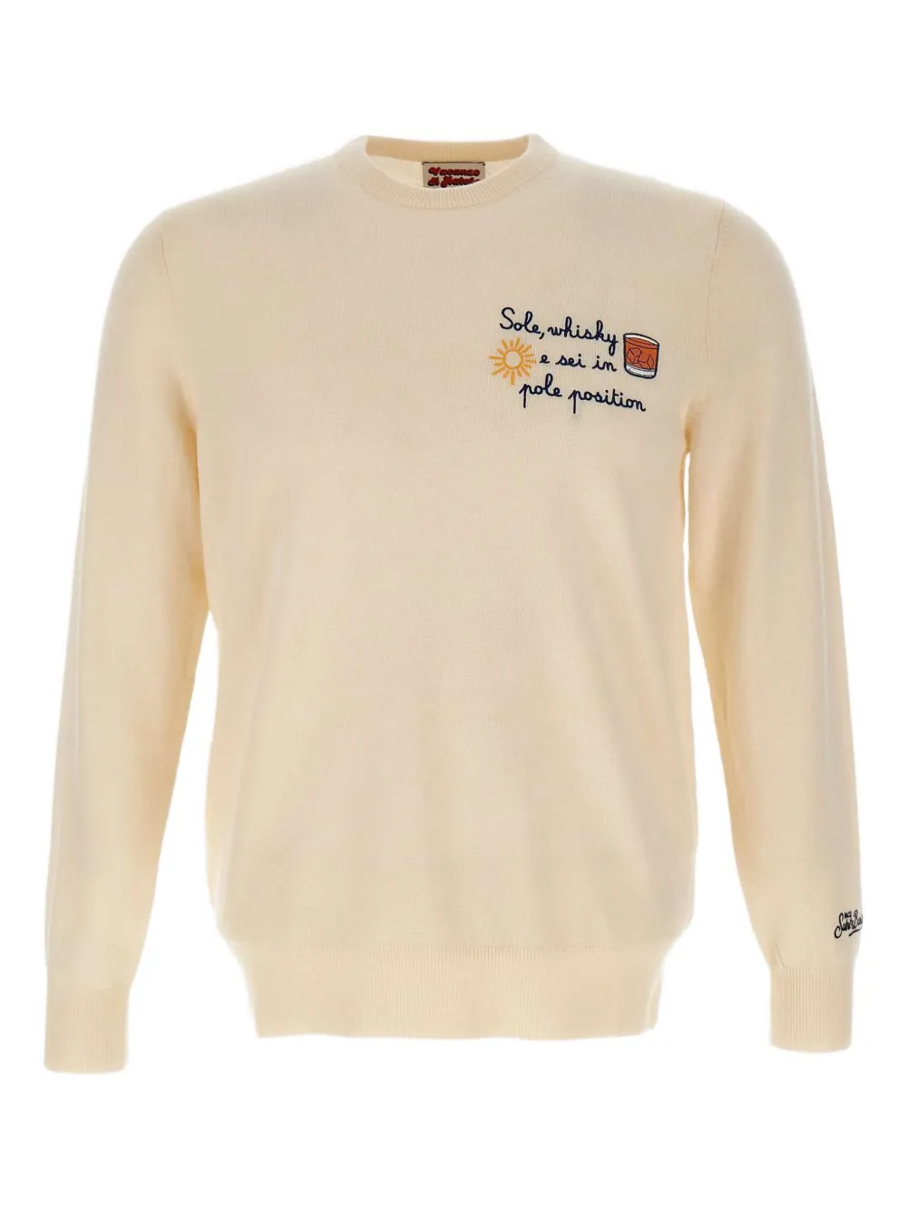 Свитер Heron Sole Pole Position с круглым вырезом Mc2 Saint Barth, бежевый
Свитер Heron Sole Pole Position с круглым вырезом Mc2 Saint Barth, бежевый