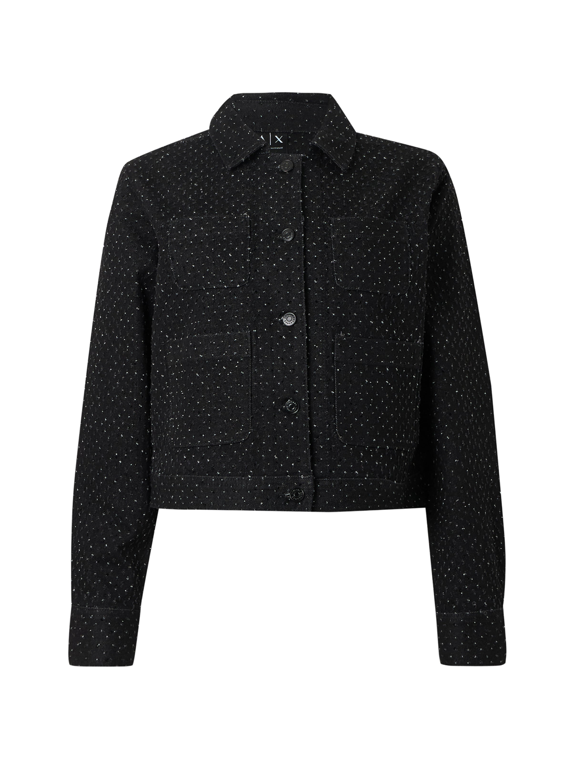 ARMANI EXCHANGE Куртка для межсезонья в черном цвете
ARMANI EXCHANGE Куртка для межсезонья в черном цвете