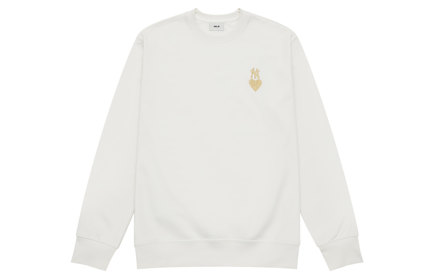 Нью-Йорк Янкиз Heart Collection Футболка с круглым вырезом ранней осени 24FW унисекс кремовый MLB
Нью-Йорк Янкиз Heart Collection Футболка с круглым вырезом ранней осени 24FW унисекс кремовый MLB