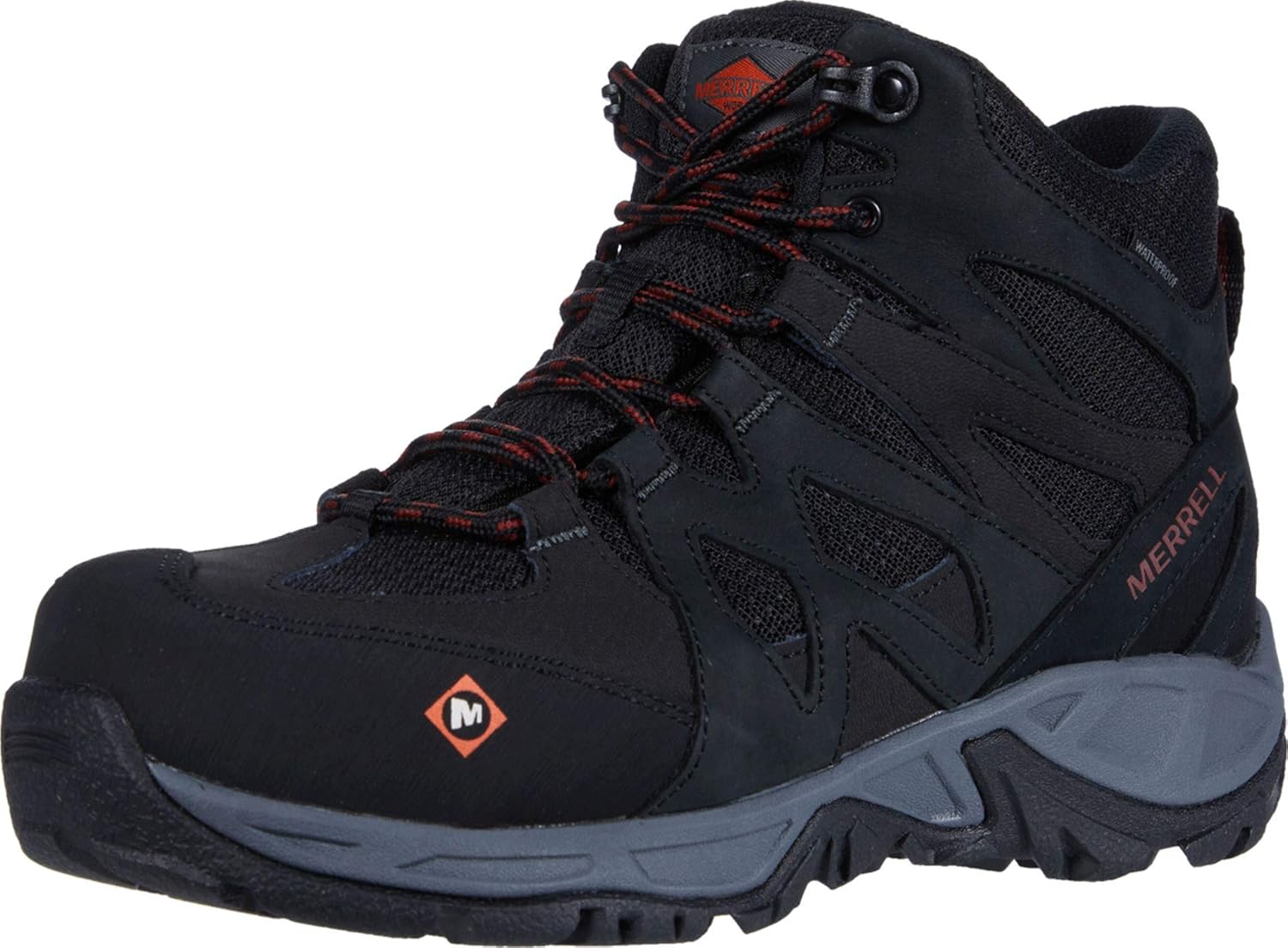 Мужские ботинки Merrell, черный/серый
Мужские ботинки Merrell, черный/серый