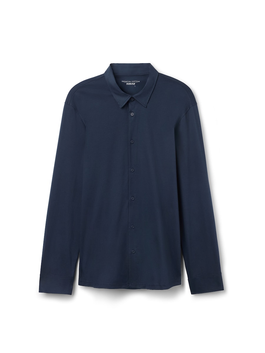 Рубашка на пуговицах классического кроя INTIMISSIMI, темно-синий
Рубашка на пуговицах классического кроя INTIMISSIMI, темно-синий