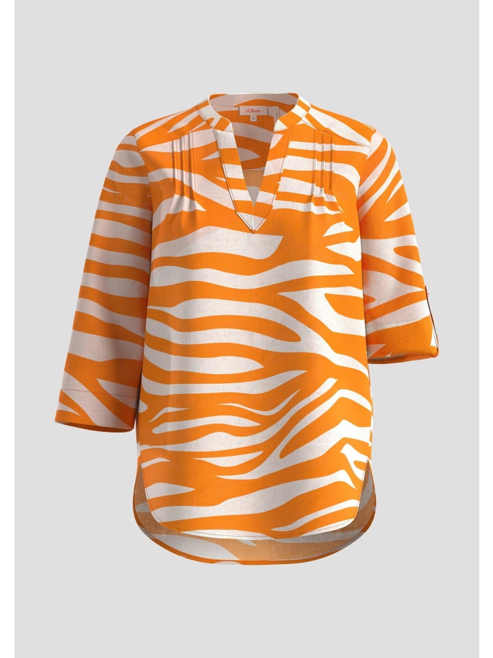 Блузка в цвете 23A0_оранжевый s.Oliver
Блузка в цвете 23A0_оранжевый s.Oliver