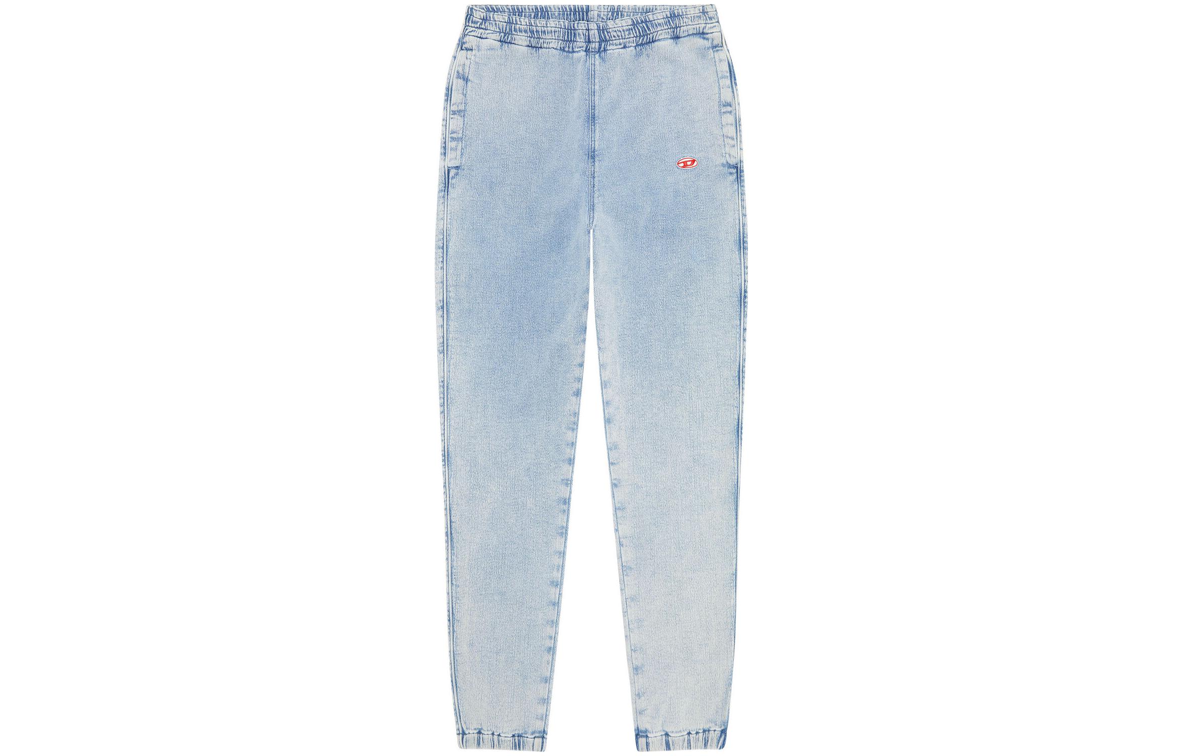 Diesel Мужские джинсы, светло-голубые, средней длины, зауженные книзу
Diesel Мужские джинсы, светло-голубые, средней длины, зауженные книзу