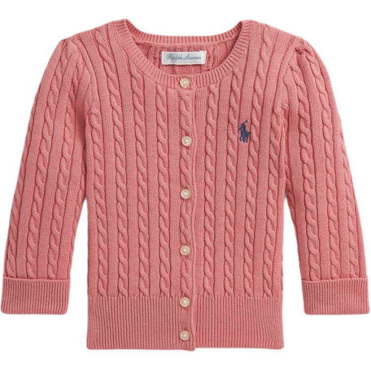 Polo Ralph Lauren Свитер Flesh Pink для младенцев и малышей
Polo Ralph Lauren Свитер Flesh Pink для младенцев и малышей