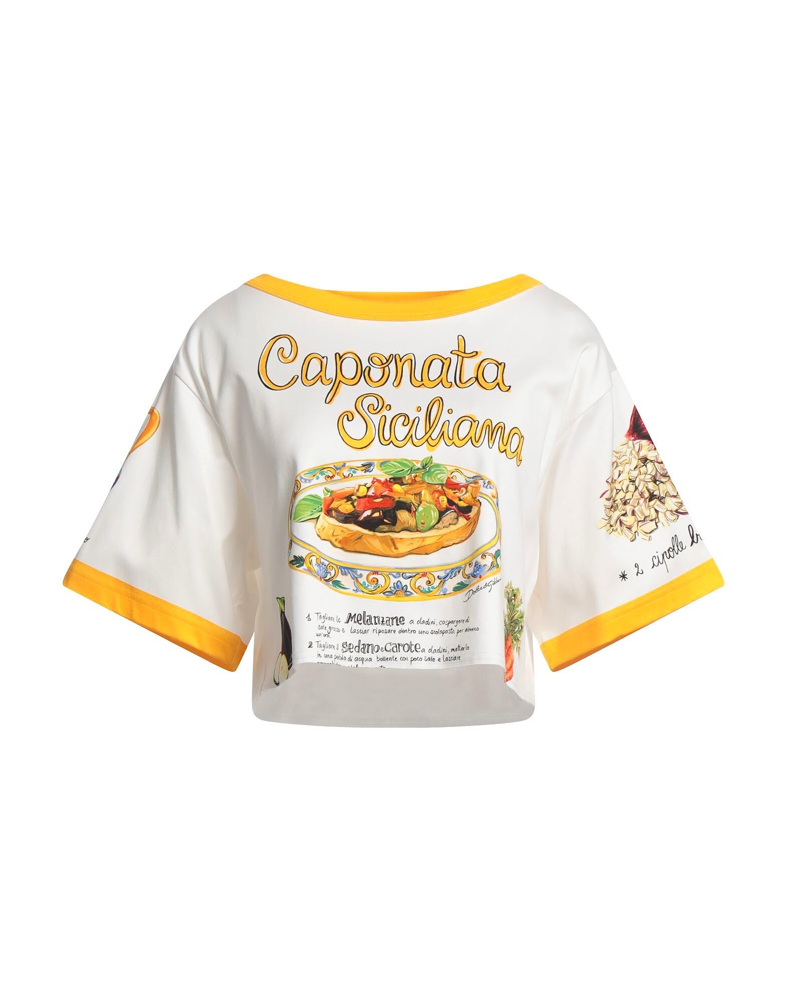 Кроп-топ Dolce&Gabbana, белый
Кроп-топ Dolce&Gabbana, белый