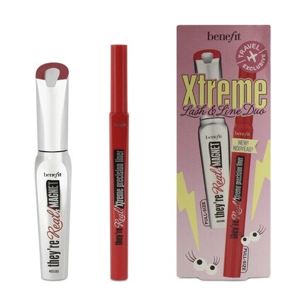 Набор черных подводок для глаз Xtreme Lash & Line Duo BeneFit 
Набор черных подводок для глаз Xtreme Lash & Line Duo BeneFit