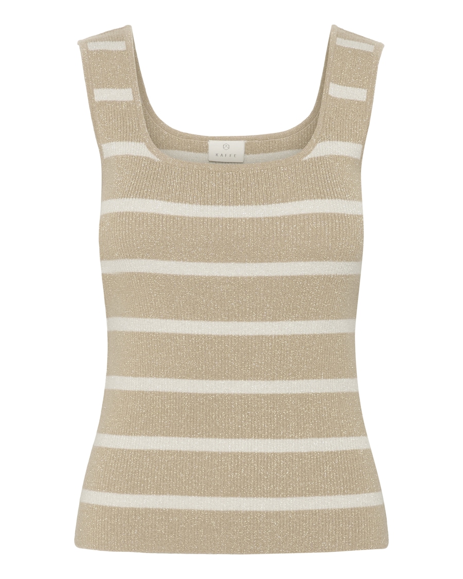 Вязаный топ Kaffe KAMorita, темно-бежевый
Вязаный топ Kaffe KAMorita, темно-бежевый